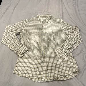 Uniqlo Plaid Button Up